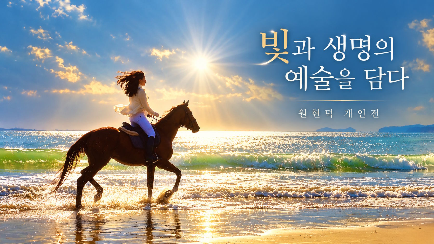 빛과 생명의 예술을 담다 — 원현덕 개인전, 2026.09.03 ~ 2026.09.10